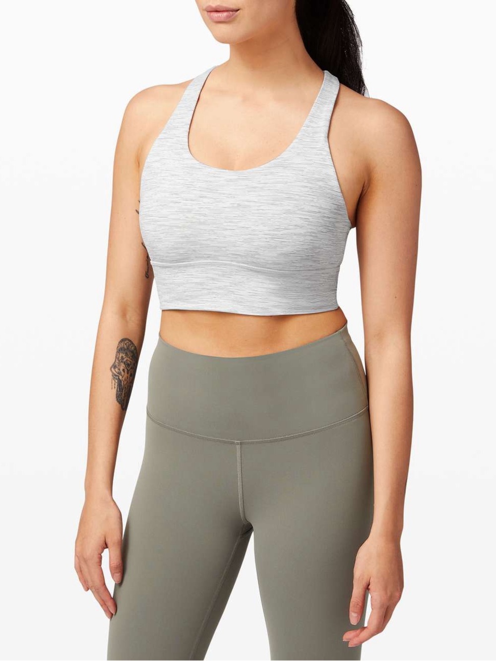 Lululemon Invigorate Bra *Long Line Size 2 - Picture 1 of 8